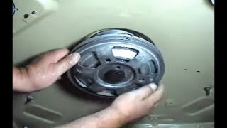 Maytag Washing Machine Not Spinning The Clothes  See How To Check The Transmission [upl. by Ahseenat]