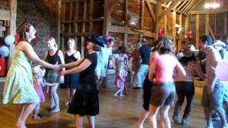 Traditional English barn dance [upl. by Boys]