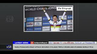 Tadej Pogacars Crazy Attack Secures Cyclings Triple Crown And Stunning World Title [upl. by Wendi810]