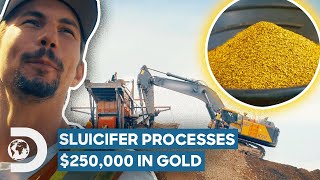 Parker Makes First 250000 Of The Season After Moving Sluicifer  Gold Rush [upl. by Yaniv]