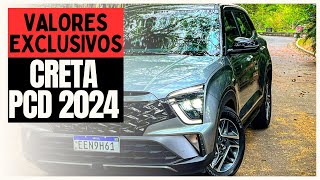 Hyundai Creta PCD Por Menos de R99 Mil  Vale a Pena [upl. by Reynold316]