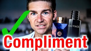 Top 10 Most Complimented Fragrances [upl. by Airotciv975]