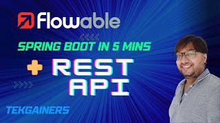 Flowable Spring Boot in 5 mins [upl. by Wehrle675]