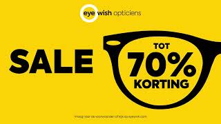 70 op merkmonturen bij Eye Wish Opticiens [upl. by Jit508]