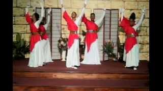 Greater is Coming by Jekalyn Carr  Apostle Edison and Dr Mattie Nottage BFOM Prophetic Dancers [upl. by Nyliac]