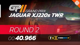 Jaguar XJ220s TWR  Grand Prix ROUND 2 40966  1⭐ Touchdrive amp Hybrid Drive OC Reference Laps [upl. by Phillipe]