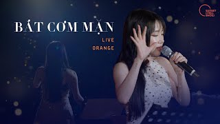 BÁT CƠM MẶN phiên bản live tại Sunset Chill Show [upl. by Enitsirk]