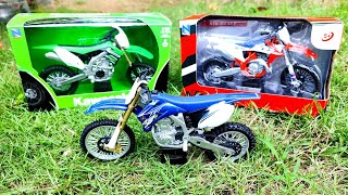 Dirt Bike Finger  Riding Motocross Yamaha YZ 450F  Find New Diecast Newray  Motor Trail Trabas [upl. by Bamford]