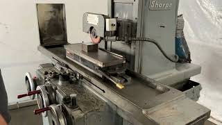 6quot X 18quot BROWN amp SHARPE 618 MICROMASTER SURFACE GRINDER STOCK  0683724 [upl. by Smeaj]