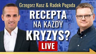 Jak zdobyć znajomości i przygotować się na trudne czasy – Radek Pogoda i Grzegorz Kusz LIVE [upl. by Claudette]