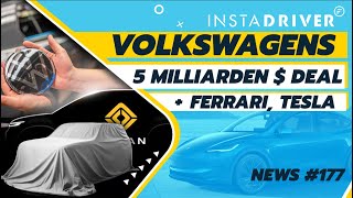 VW amp Rivian Deal BMW i1 amp i2 erster ElektroFerrari  EAutoNews 177 [upl. by Servais253]