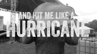 Luke Combs  Hurricane Lyric Video [upl. by Dloraj]