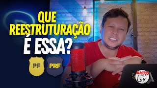 Reestruturação da PF e PRF os grupos especializados acabaram [upl. by Michaela289]