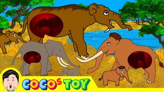 How different were Cenozoic animals from todayㅣAnimals name Cenozoic animalsㅣCoCosToy [upl. by Edy]