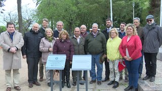 Imágenes de declaración de Monumento Histórico Nacional a memorial Batalla de Sarandí [upl. by Tigdirb]