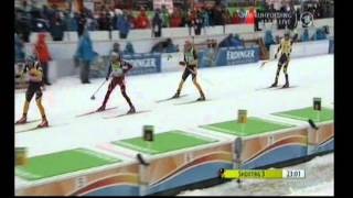 Biathlon WM in Ruhpolding 2012 Massenstart der Männer [upl. by Aser]