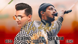 Soolking ft LAlgérino Cheb Mami Zaho Reda Taliani  Ya Dellali Official Video [upl. by Aikemehs]