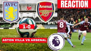 HIGHLIGHTS  Arsenal vs Aston Villa 03  Premier League [upl. by Yojenitsirk]