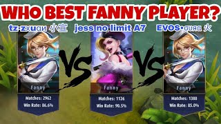 tz·zχuαи 小宣 VS jess no limit A7 VS EVOS•συяα 火 MONTAGE [upl. by Aimet62]