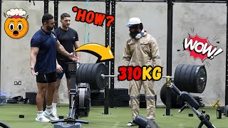 Elite Powerlifter ANATOLY Scared Gym Goers in Gym Prank😲 Anatoly Gym Prank [upl. by Ahseuqal]