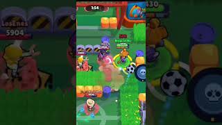 Comeback goal with kit💥 brawlstars [upl. by Quinn930]