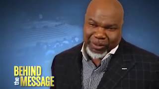 TD Jakes Sermons Nothing Youve Been Through Will Be Wasted Part 2 [upl. by Monjan]