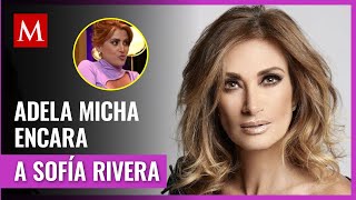 Adela Micha confronta a Sofía Rivera por criticar a Lucerito Mijares [upl. by Santiago336]