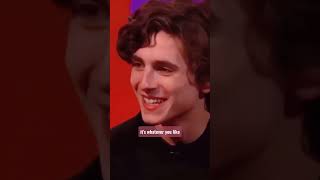 Did You Pronounce Timothée Chalamets Name Correctlyshorts timothéechalamet dune hollywood [upl. by Aonehc516]