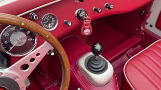 Gorgeous turnkey ready to show 1959 Bugeye Sprite with fully custom interior amp all the upgrades [upl. by Rie]