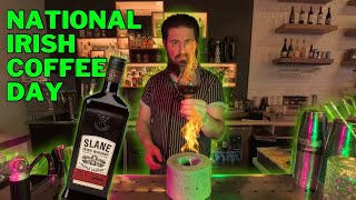 The Ultimate Irish Coffee Experience Slane Whiskey Unleashed [upl. by Solim339]