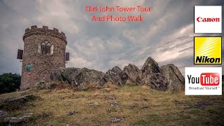 Landscape Photography Walk Bradgate Park Inside old john tower [upl. by Basso]