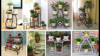 10 IDEAS DE MUEBLES DE HIERRO PERFECTAS PARA TUS PLANTAS Y DECORAR TU HOGAR ¡IDEA MÁS BELLA Q OTRA [upl. by Corliss618]