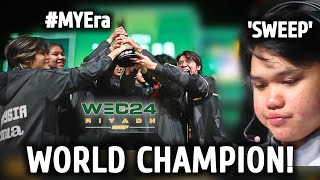 ANOTHER WORLD TITLE MALAYSIA SWEEPS THE DEFENDING CHAMP PH in the GRAND FINALS OF IESF WEC 2024 [upl. by Enelcaj605]