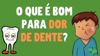 ⭕ O QUE É BOM PARA DOR DE DENTE Remédios caseiros e dicas para DENTE INFLAMADO [upl. by Yhtnomit]