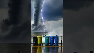 Tornado during the storm [upl. by Brownley]