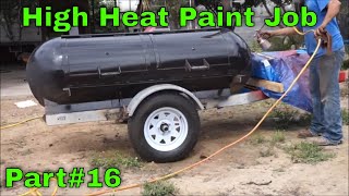 Propane tank smoker  grill trailer build Part 16 [upl. by Nosiaj878]