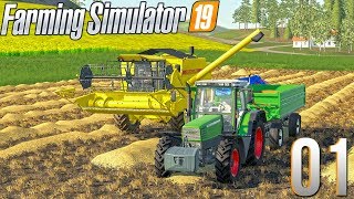 DÉCOUVERTE DE MA NOUVELLE FERME  Farming Simulator 19 [upl. by Ahsiak751]