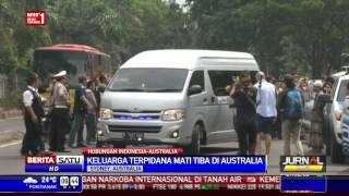 Jenazah Duo Bali Nine Tiba di Australia [upl. by Aihsat]