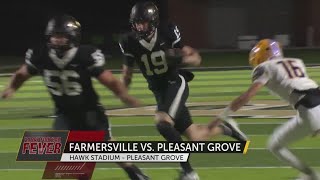 Pleasant Grove beats Farmersville 637 in the Area Round [upl. by Retla]