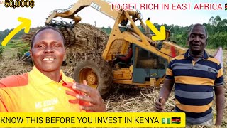 WANT TO START A PROFITABLE PROJECT IN KENYA🇰🇪 WATCH THIS🇺🇲 [upl. by Gussy]