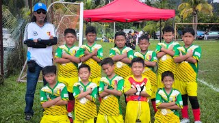 Liga Husel U10 3rd Game KBBJ 0 vs Solar Titan B 0 [upl. by Maon890]