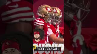 Ricky Pearsalls First Careers TD viralvideos viral fypシ゚viral fyp shortvideos shorts football [upl. by Werner230]