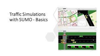 Building SUMO Simulations  Basics [upl. by Ikciv]