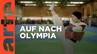 Frankreich Paris 2024 Athleten im Exil  ARTE Reportage [upl. by Bentley]