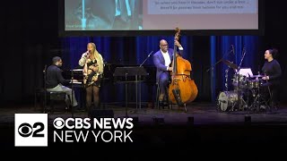 92nd Street Y program brings music to public school students across NYC [upl. by Ahtekahs]