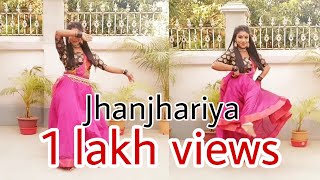 Jhanjhariya Dance cover  Krishna 1996 [upl. by Yrehc]