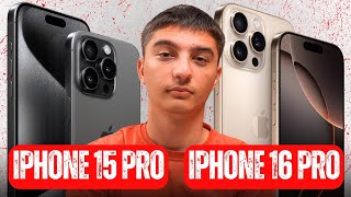 iPhone 15 Pro vs iPhone 16 Pro  Hangisini almak mantıklı [upl. by Norreg103]