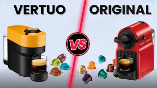 ☕ Nespresso VERTUO VS ORIGINAL Cuál es MEJOR  ☕ [upl. by Starbuck]