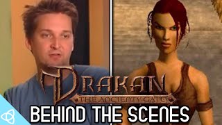 Behind the Scenes  Drakan The Ancients Gates PS2 Game Making of [upl. by Sert]