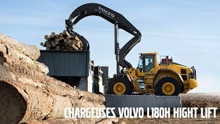 Chargeuse Volvo L180H High lift [upl. by Ellenar993]